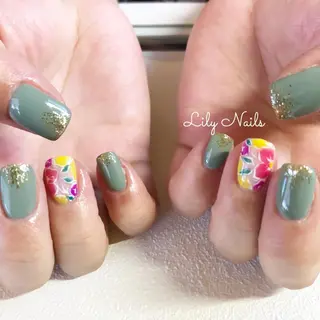 ネイル Lily Nailsのネイルデザイン