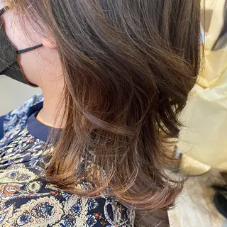 ミディアム カラー 🌼アニヤ スズ🌼のヘアスタイル