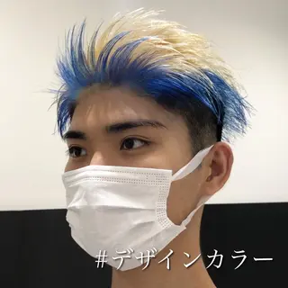 ショート カラー メンズ ⭐️メンズ特化⭐️ 上杉俊祐のヘアスタイル