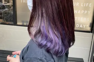 カラー 中富 🍪みなのヘアスタイル