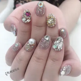 ネイル IN MENEのネイルデザイン
