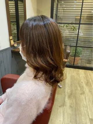 ミディアム 🫧吉田 慶子🫧のヘアスタイル