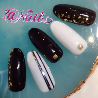 ネイル 小尾 栞のネイルデザイン