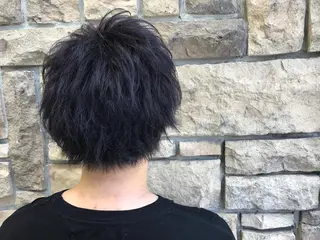 ショート カラー メンズ 💎✨️NoVal by siestaのヘアスタイル