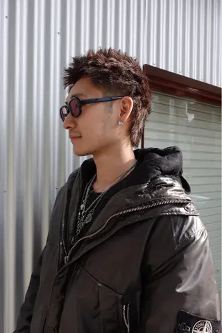 ショート メンズ トレンドヘア◎ 店長 清原佑太のヘアスタイル