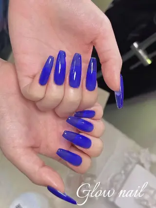 ネイル グロー ネイルのネイルデザイン