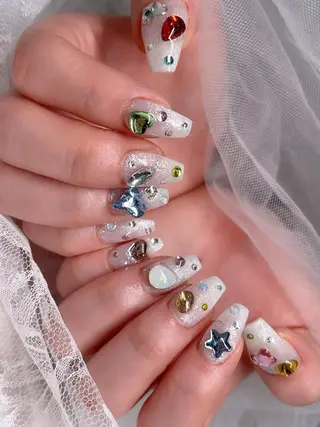 ネイル 悦田joieange 京橋店のネイルデザイン