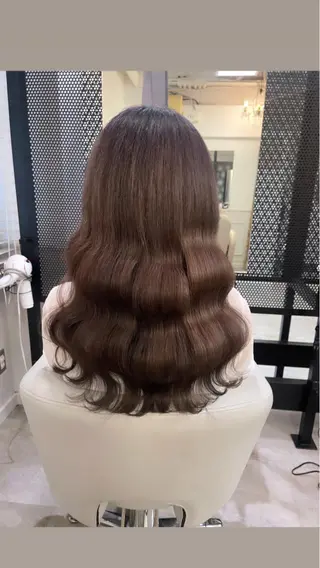 ロング カラー モテ髪提案します💕 髪質改善宗一郎のヘアスタイル