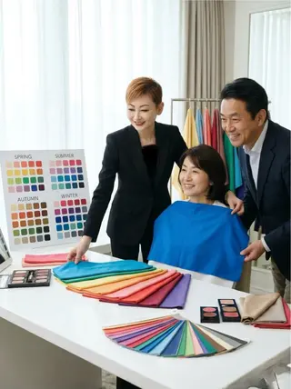 長野･松本 顔タイプ パーソナルカラー骨格のその他イメージ