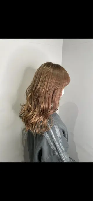 ミディアム カラー ブリーチ👩🦳/ ✂︎MANAMIのヘアスタイル