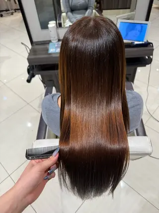 ロング カラー Harris　表参道・外苑前・青山　表参道本店所属・艶カラー/ハイトーン /アレンジ/meiのヘアスタイル