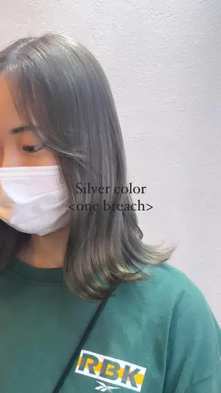 ミディアム カラー YUZUKI 🌙のヘアスタイル