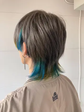 ショート タカツド ユウキのヘアスタイル