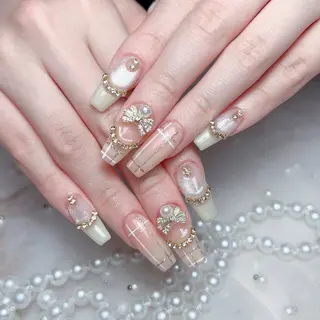 ネイル 🎀Ｍ nails✨ ビューティーのネイルデザイン