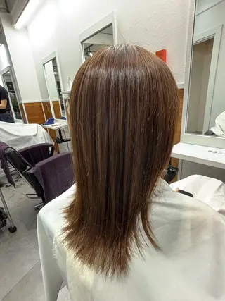 ミディアム Ako /メンズカットのヘアスタイル