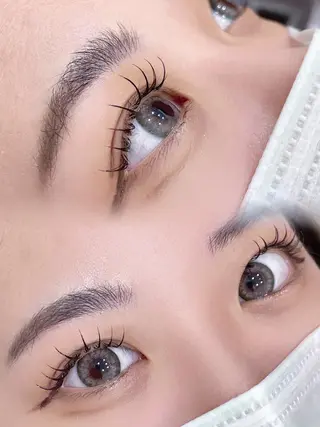 マツエク・マツパ マキノ キョウカのヘアスタイル