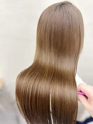 ロング カラー ヘアアレンジ モテ髪💛美髪矯正 ✨艶髪特化🫧山根のヘアスタイル