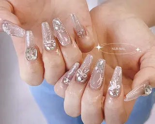 ネイル 🫧NUR NAIL✨のネイルデザイン
