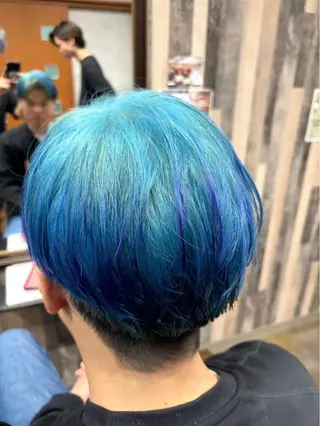 ショート 🖤韓国系🇰🇷カ ラーkokona🖤のヘアスタイル