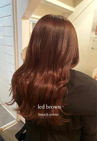 ロング natsu/梅田 /透明感/艶髪のヘアスタイル