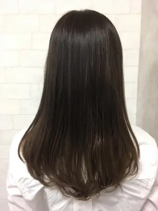ミディアム セミロング 髪質改善✨艶髪✨ 古寺隆佑のヘアスタイル