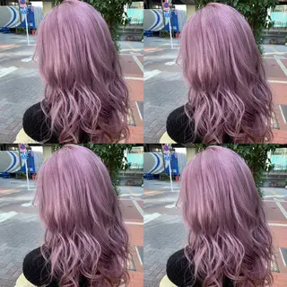 ミディアム ✨縮毛矯正✖︎顔周り レイヤー✨ナカムラのヘアスタイル