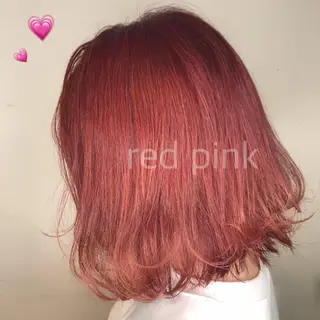 ショート カラー ヘアアレンジ 烏丸韓国ヘア🇰🇷 ayaka🎀のヘアスタイル