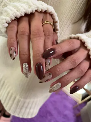 ネイル Atelier  Sii所属・Ami 🦥のネイルデザイン