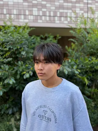 ショート 多幸感×儚さ /代々木公園/リサのヘアスタイル