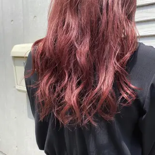 ロング カラー 🪭risa 暖色/レイヤー🪭のヘアスタイル