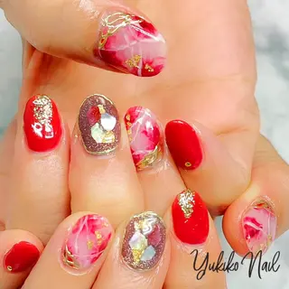ネイル ユキコ ネイルのネイルデザイン