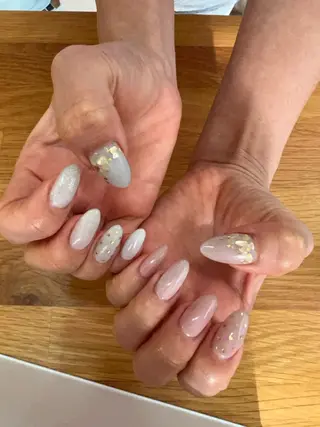 ネイル Luminous ⭐︎のネイルデザイン