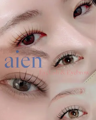 マツエク・マツパ aien yuのマツエク・マツパデザイン