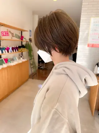 ショート 齊藤 尚輝のヘアスタイル