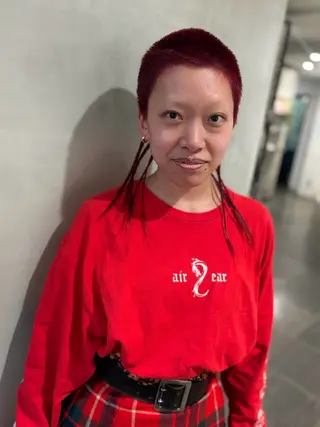 ショート カラー 優作 〜圧倒的信頼〜のヘアスタイル