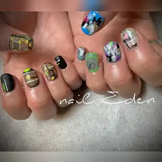 ネイル Eden ♾️のネイルデザイン