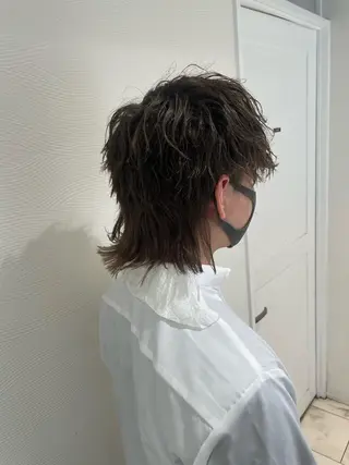 メンズ 大阪美容師 井上智博のヘアスタイル