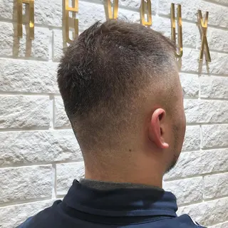 ショート メンズ 艶感🫧透明感カラー YUKARIのヘアスタイル