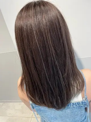 ミディアム 大阪 美容師 林のヘアスタイル