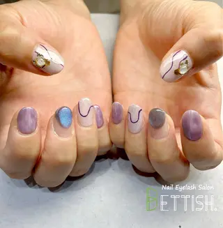 ネイル BETTISH. KUMIKO☺︎︎のネイルデザイン