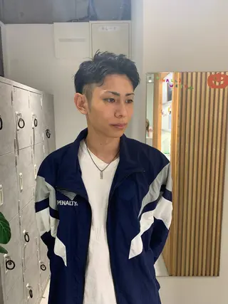ショート メンズ メンズ＆パーマ特化 takumiのヘアスタイル