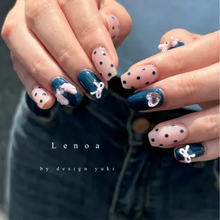 ネイル Lenoa Yukiのネイルデザイン