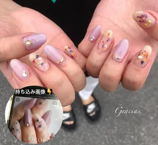 ネイル Gracias. rieのネイルデザイン