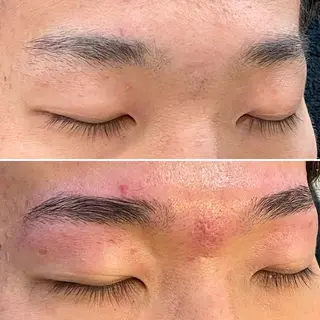 メンズ アイブロウ メンズカット動画 格好良くします佐藤のヘアスタイル