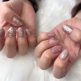 ネイル 西岡 杏のネイルデザイン