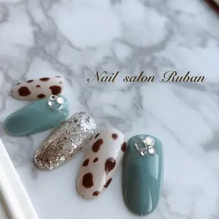 ネイル Nail salon Rubanのネイルデザイン