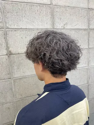 カラー メンズ TOWAカットカラー ✨名古屋✨のヘアスタイル