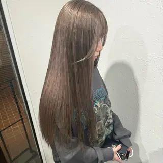 ロング カラー shiho .のヘアスタイル