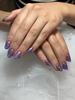 ネイル 三本 綾奈のネイルデザイン