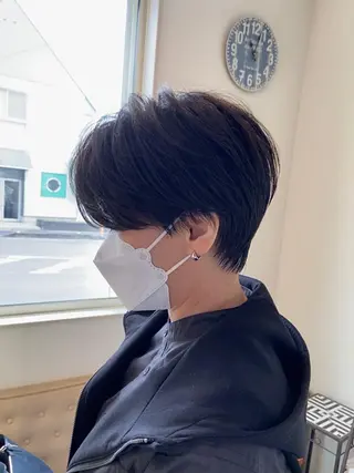 ショート 廣庭 勇人のヘアスタイル